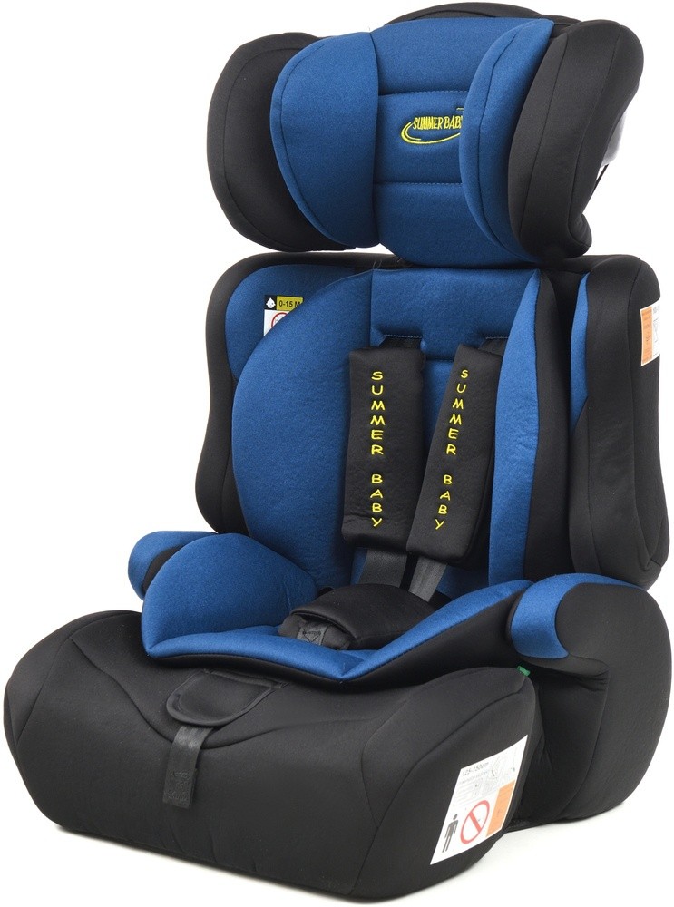 Детское автокресло Summer Baby Cosmo I-Size (4245) Black/Blue