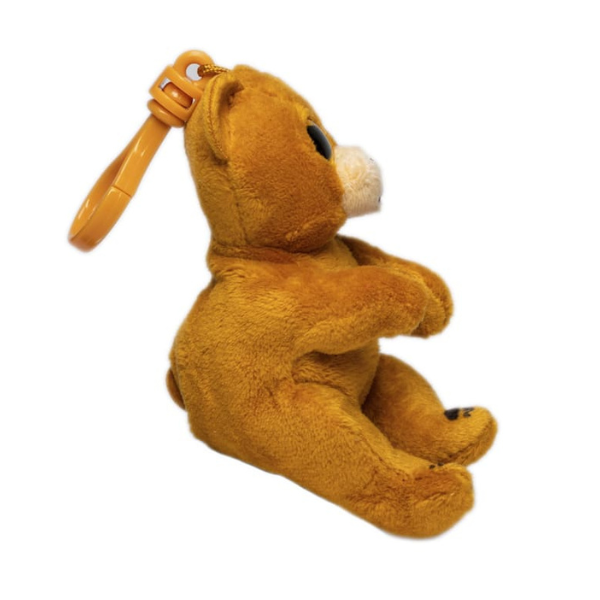 Брелочек — медвежонок DUNCAN 12 см (Beanie babies clip)