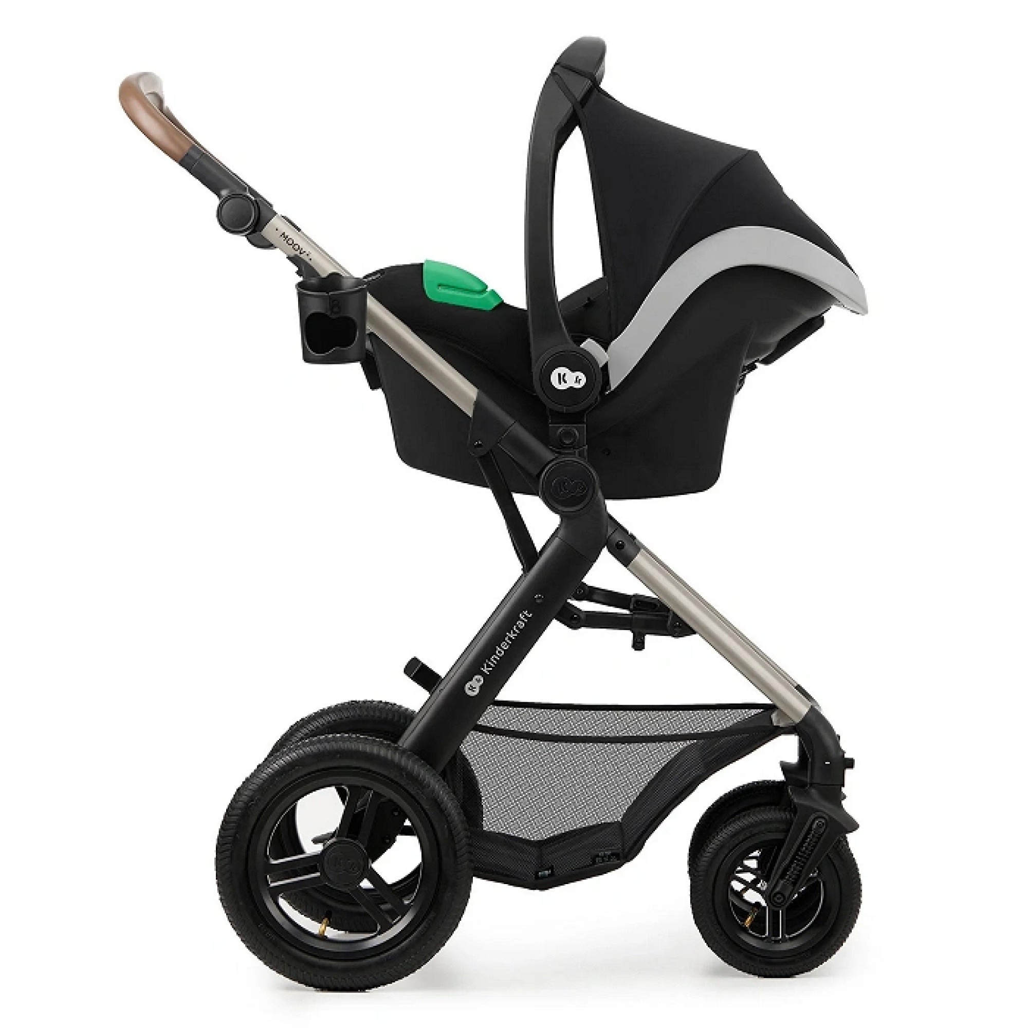 Коляска Kinderkraft Moov 3in1 2 Air Light Grey (KSMOOV02LGR3000)