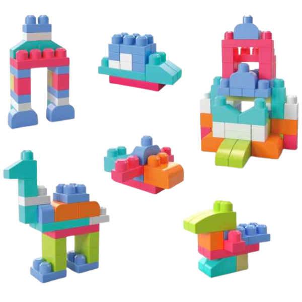 Конструктор «Mega Bloks», 60 элем.