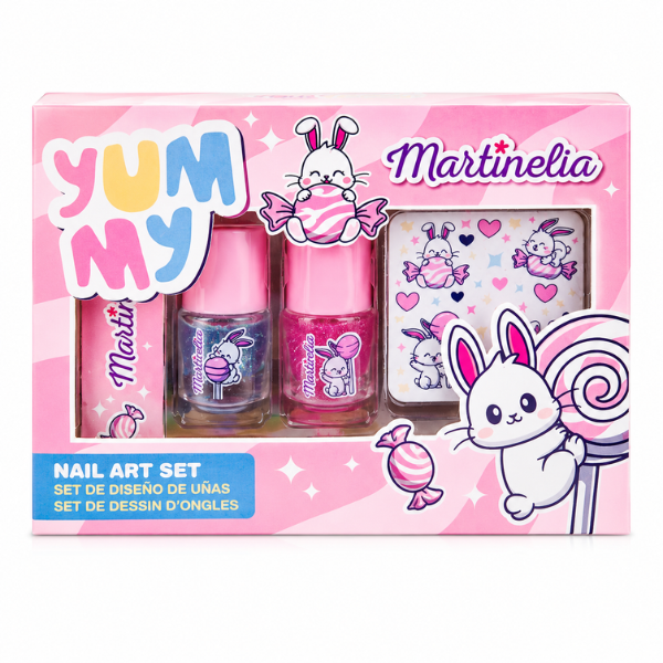 Martinelia набор для нейл-арта «Yummy», 4 элем.