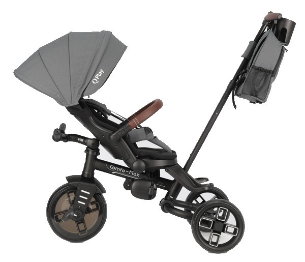 Детский велосипед Qplay Comfo Max Grey