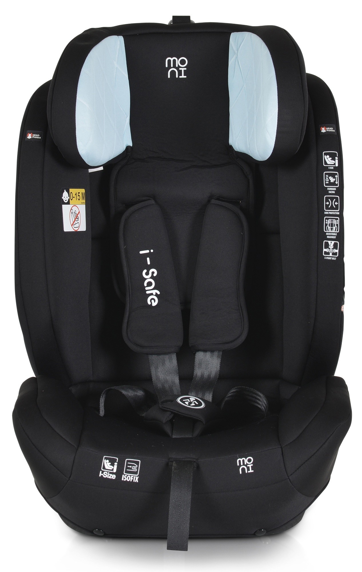 Детское автокресло Moni Isafe Blue