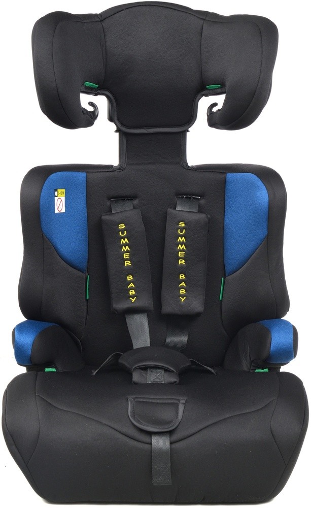 Детское автокресло Summer Baby Cosmo I-Size (4245) Black/Blue