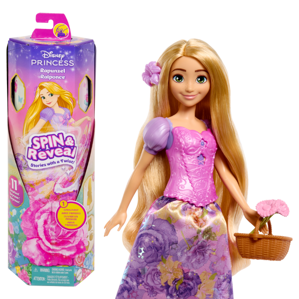 Кукла Disney Princess Рапунцель, с аксессуарами
