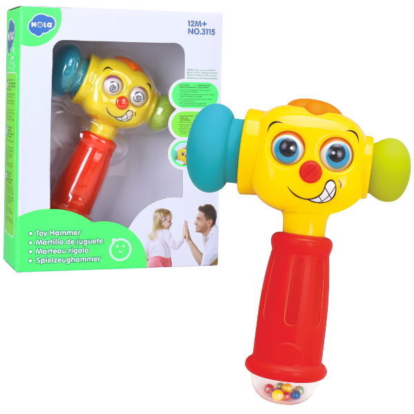 Интерактивная игрушка «Веселый молоток»