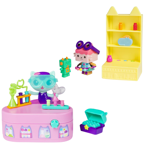 Кошачий домик, серия «Gabby’s Dollhouse», 2 модели