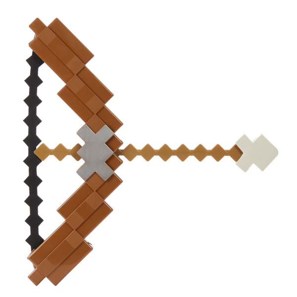 Minecraft «Лук и стрелы», со звуками