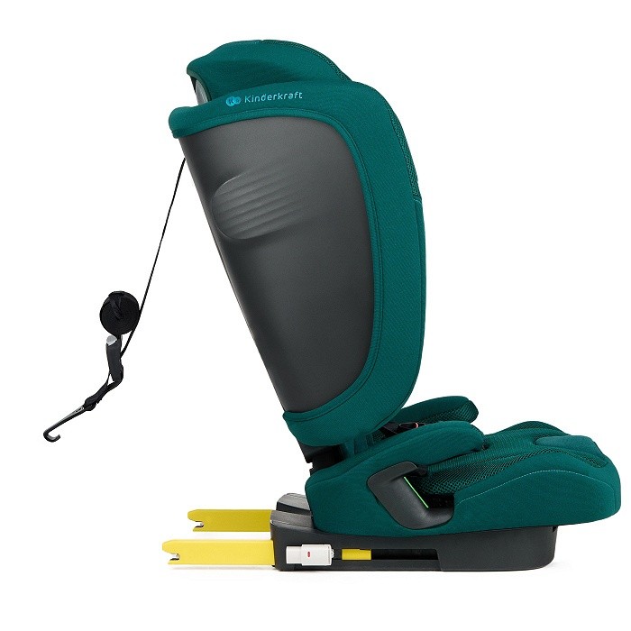Детское автокресло Kinderkraft Fix2Go i-Size Green (KCFI2GO0GRE0000)