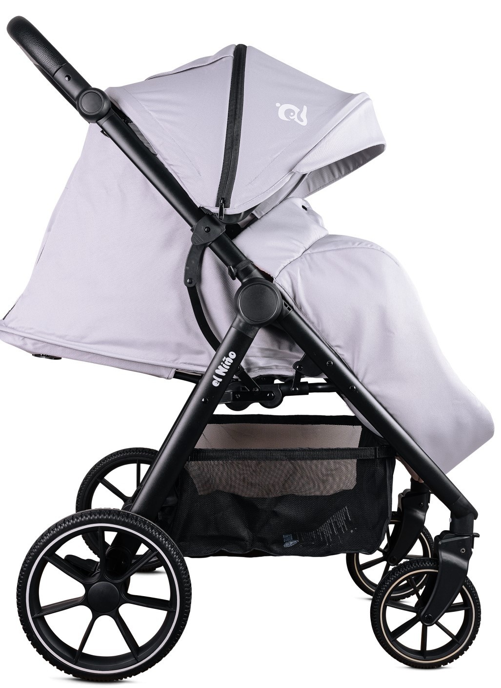 Коляска El Nino Carina Grey