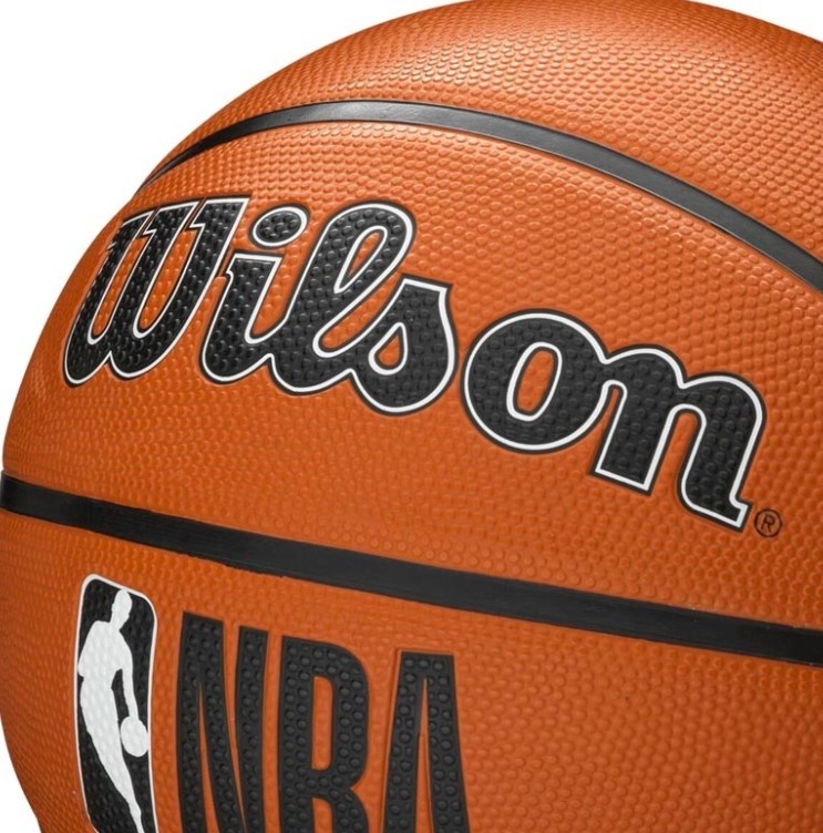 Мяч баскетбольный Wilson NBA DRV Plus WTB9200XB07