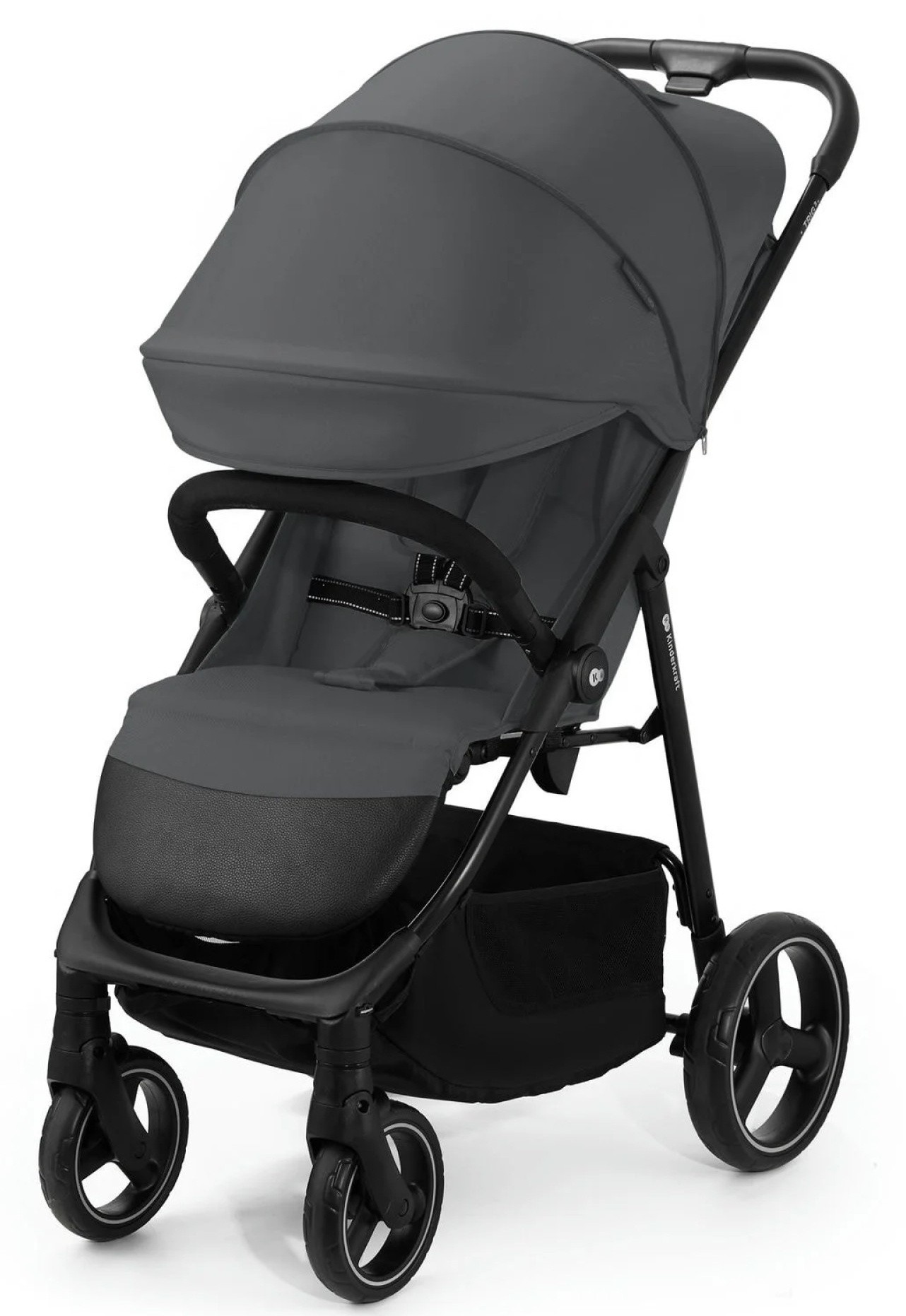 Коляска Kinderkraft Trig 3 Grey (KSTRIG03GRY0000)