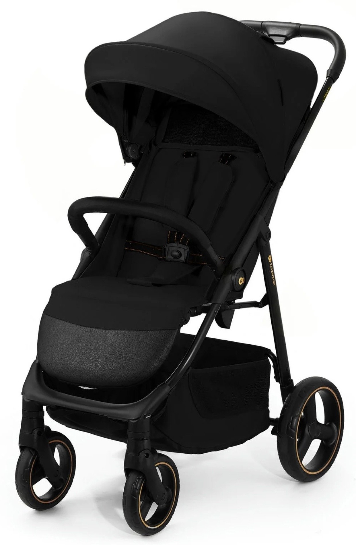 Коляска Kinderkraft Trig 3 Onyx Black (KSTRIG03BLK0000)