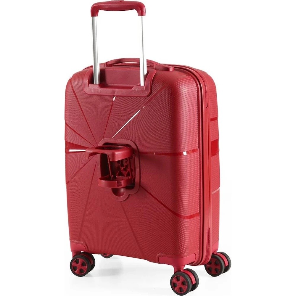 Чемодан CCS 5264 S Burgundy