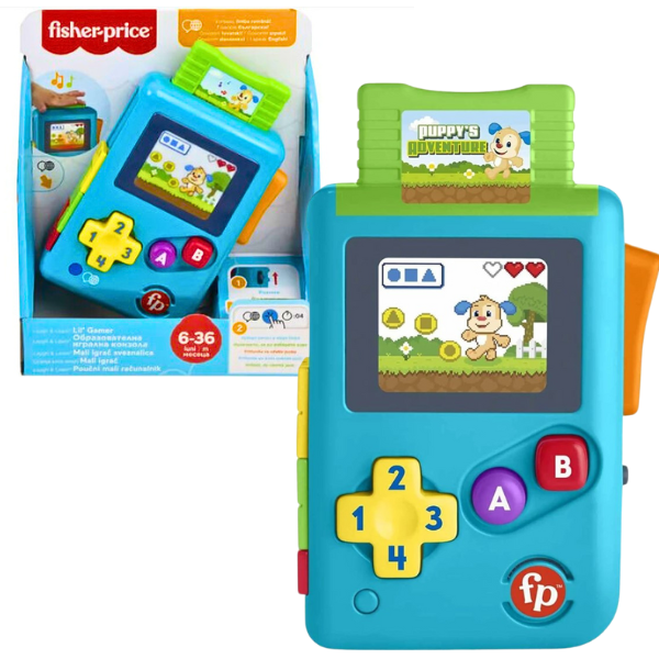 Развивающая музыкальная консоль на румынском языке от Fisher-Price