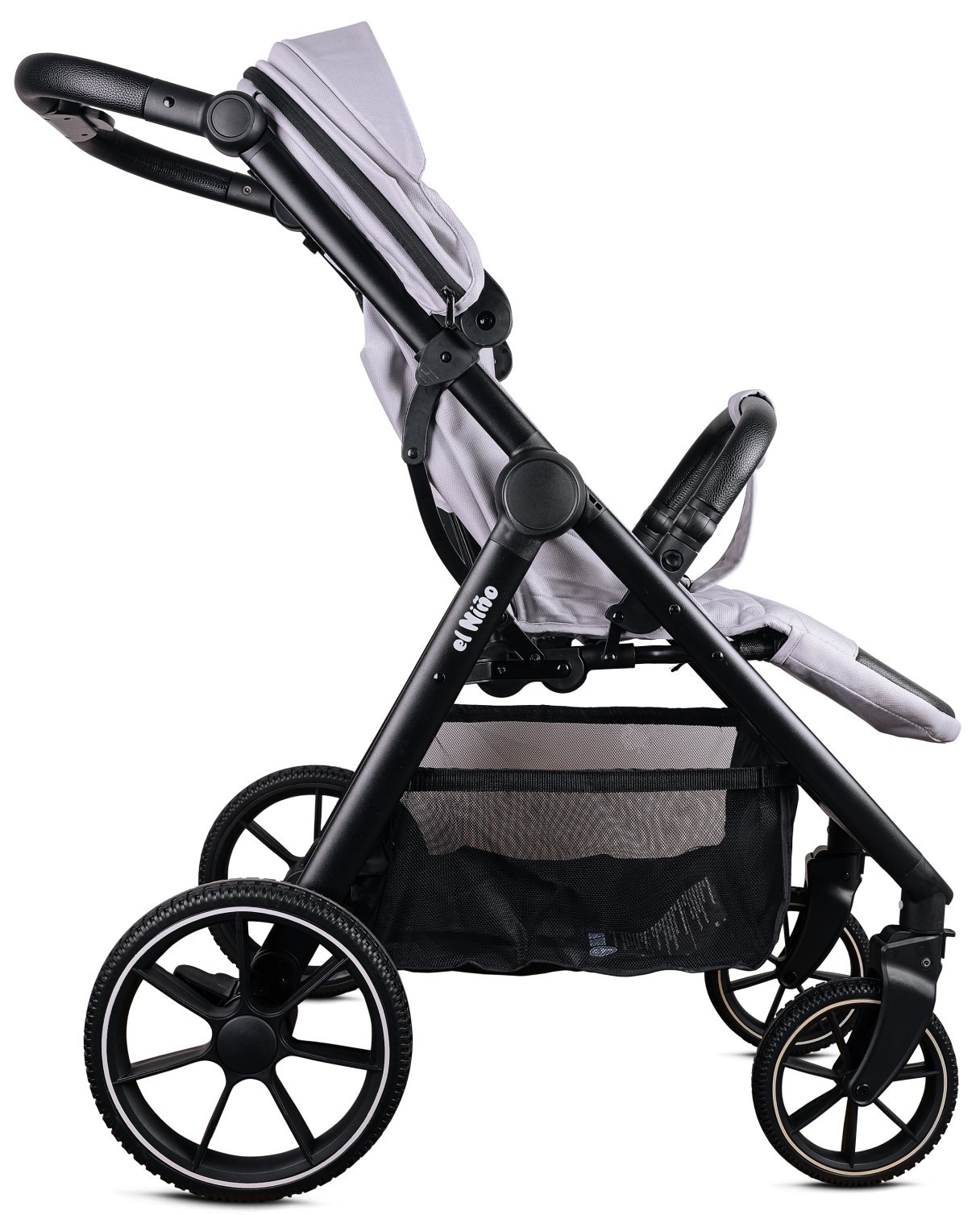 Коляска El Nino Carina Grey