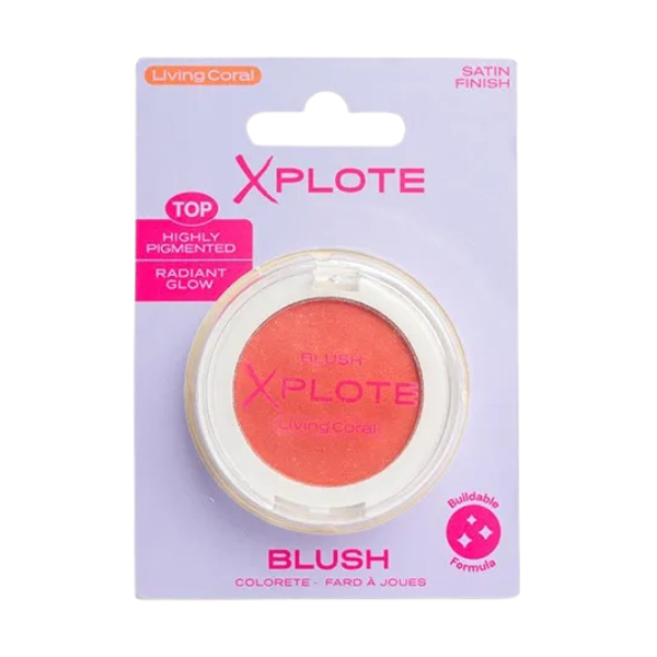 Румяна XPLOTE «Coral»