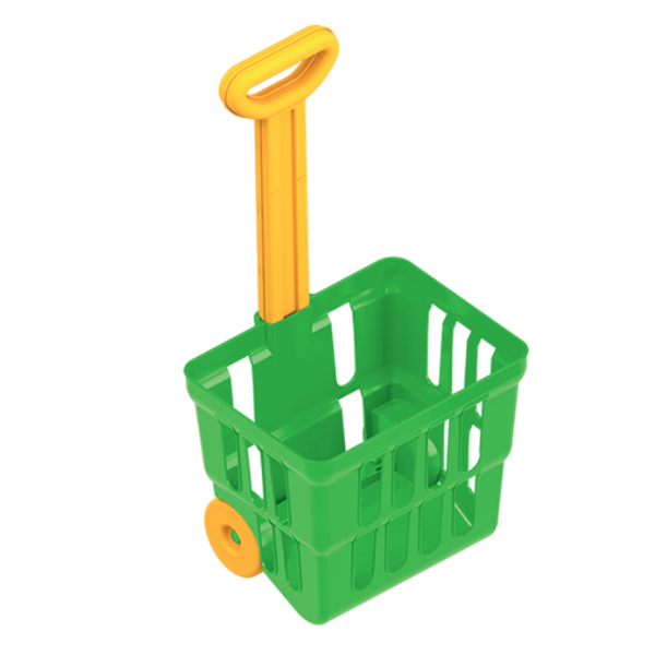 Игровой набор «Тележка с продуктами»