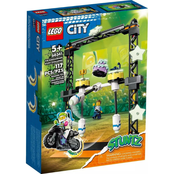 LEGO «City Stuntz», 117 элем.