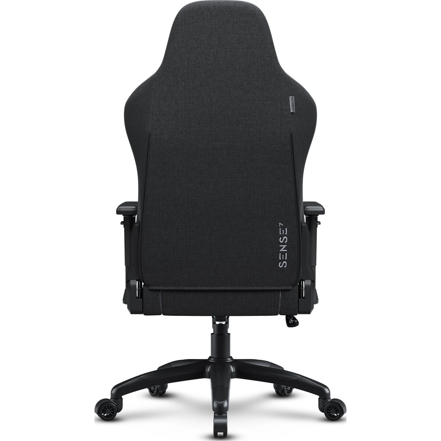 Геймерское кресло Sense7 Spellcaster FUKU XL Fabric Black and Gray