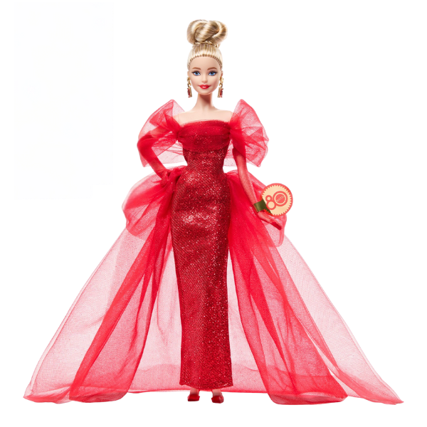 Коллекционная кукла Barbie к 80-летию Mattel