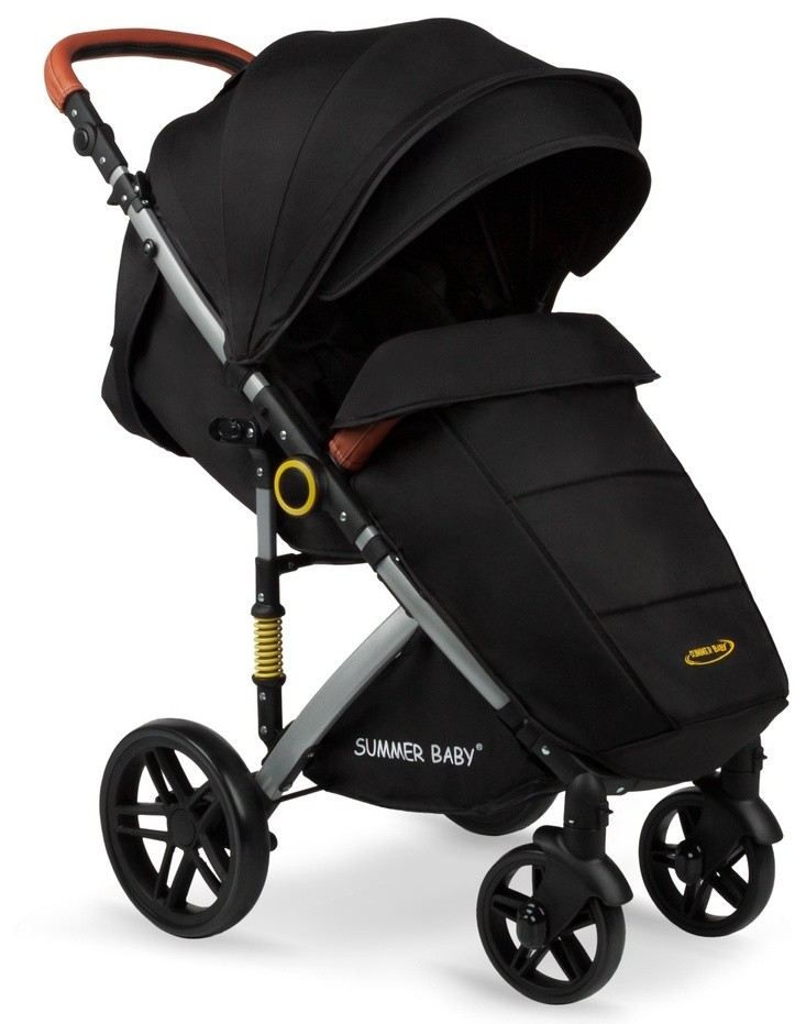 Коляска Summer Baby Sempre (4396) Black