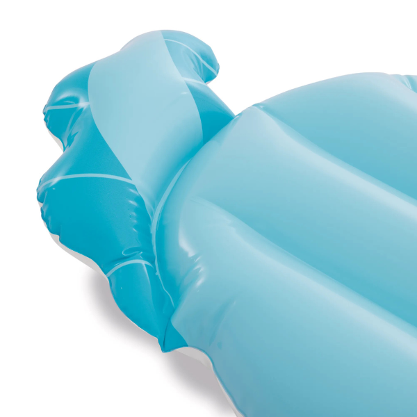 INTEX Надувной матрас-плот для плавания «Аксолотль» 109x94x14 см, до 40 кг