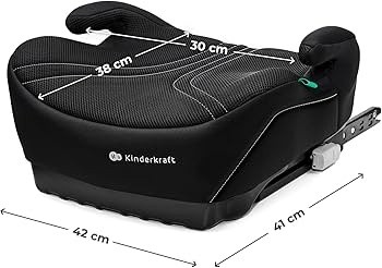 Детское автокресло Kinderkraft I-Boost 2 Pro Black (KCIBOO02BLKPR00)