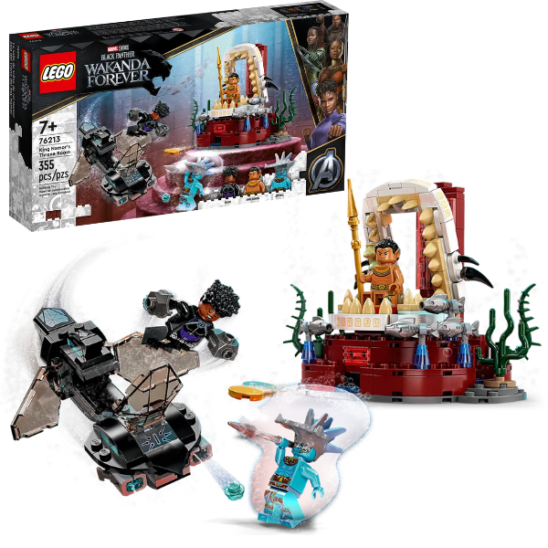 LEGO «Храм Короля Намора», 355 элем.