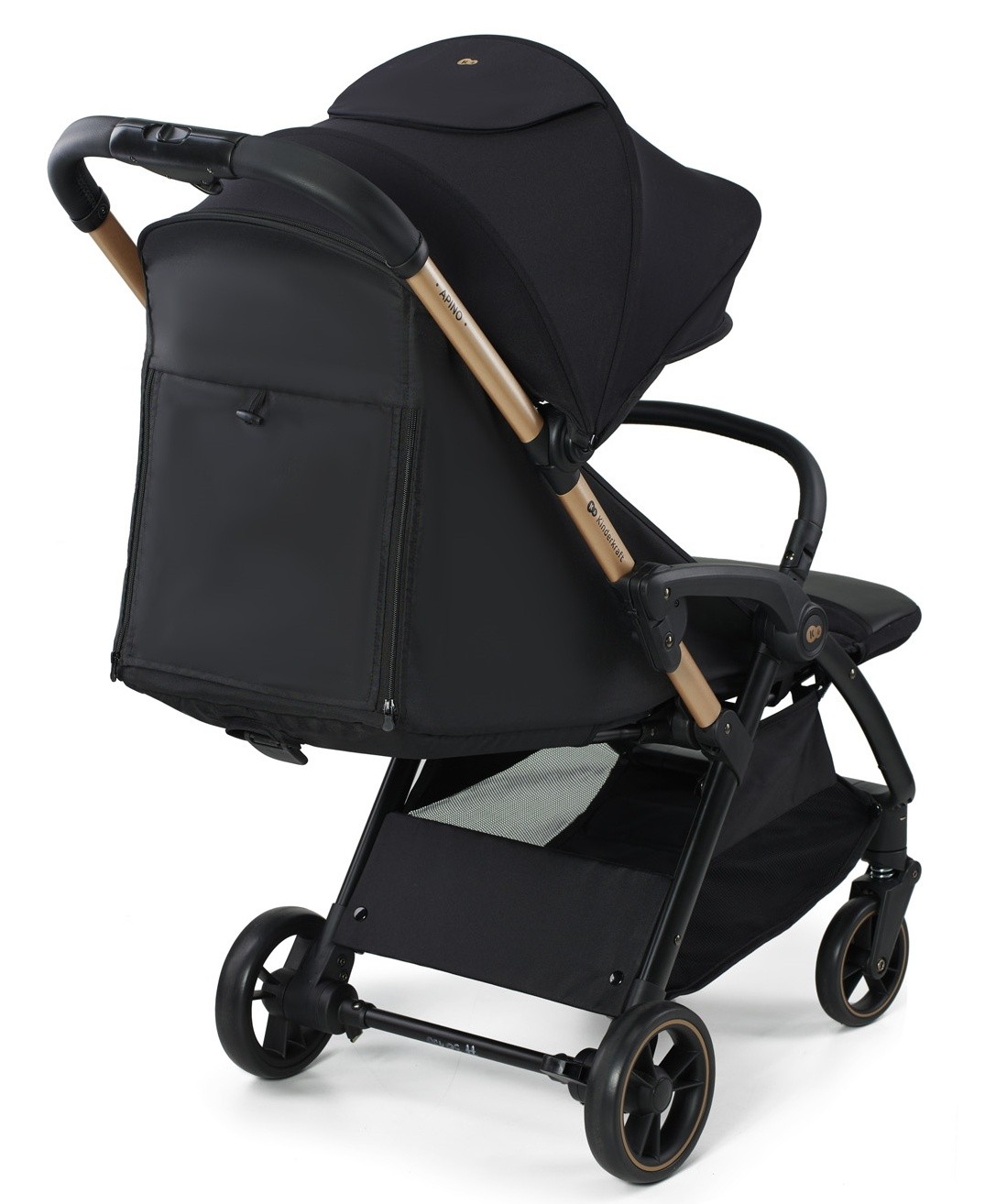 Коляска Kinderkraft Apino Raven Black (KSAPIN00BLK0000)