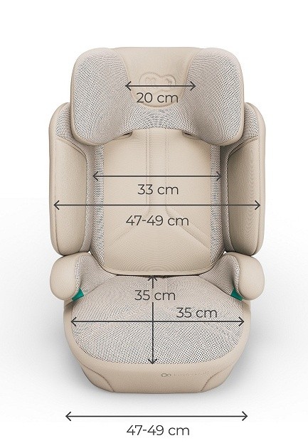 Детское автокресло Kinderkraft Xpand 2 Pro i-Size Beige (KCXPPR02BEG0000)