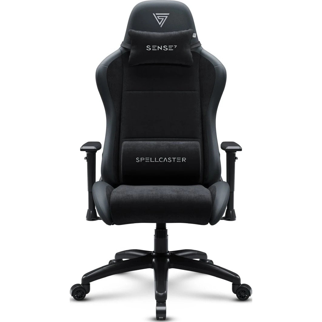 Геймерское кресло Sense7 Spellcaster FUKU XL PU Black