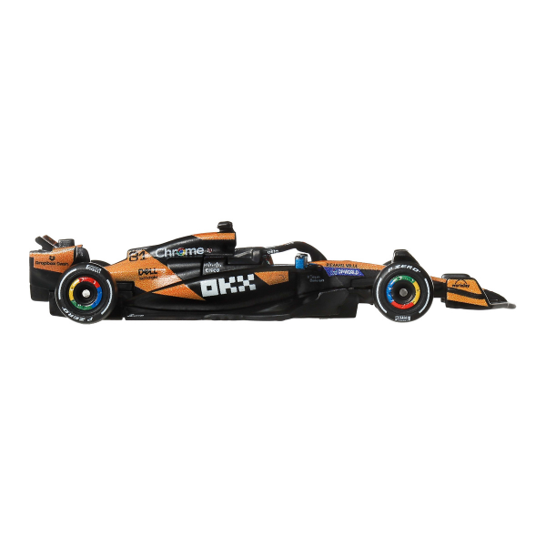 Hot Wheels 1:64 Коллекционная машинка «Formula 1: McLaren #81»