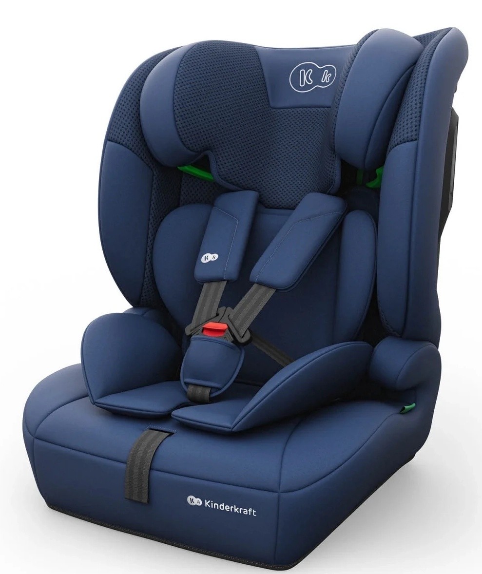 Детское автокресло Kinderkraft Comfort Up 2 Plus i-Size Navy (KCCOUP02NAVPL00)