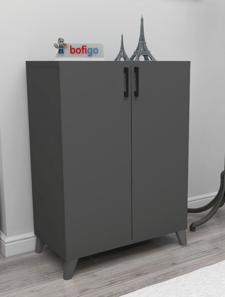 Обувница Bofigo 12-40-08 Anthracite