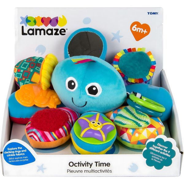 Осьминог с Активностями, Lamaze, Tomy