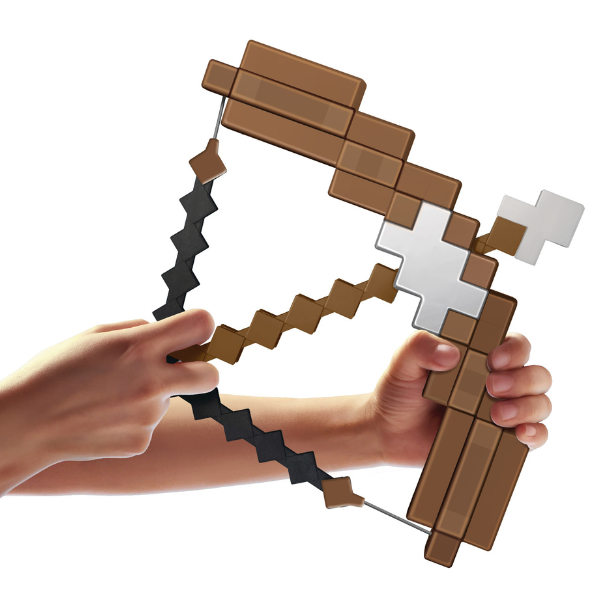 Minecraft «Лук и стрелы», со звуками
