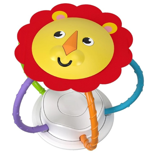Fisher-Price Погремушка — прорезыватель «Зверушка», в ассортименте