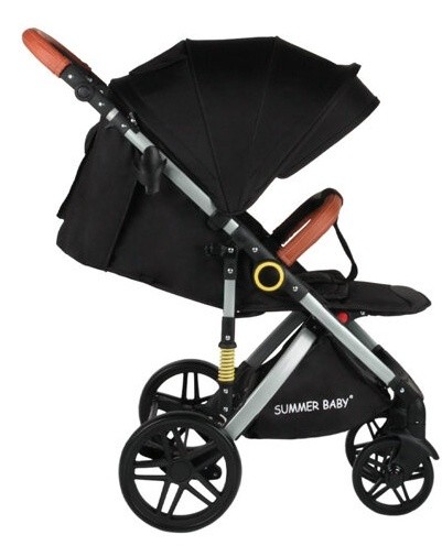 Коляска Summer Baby Sempre (4396) Black