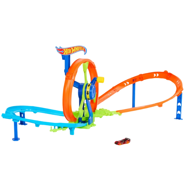 Hot Wheels «Быстрый запуск и петля»