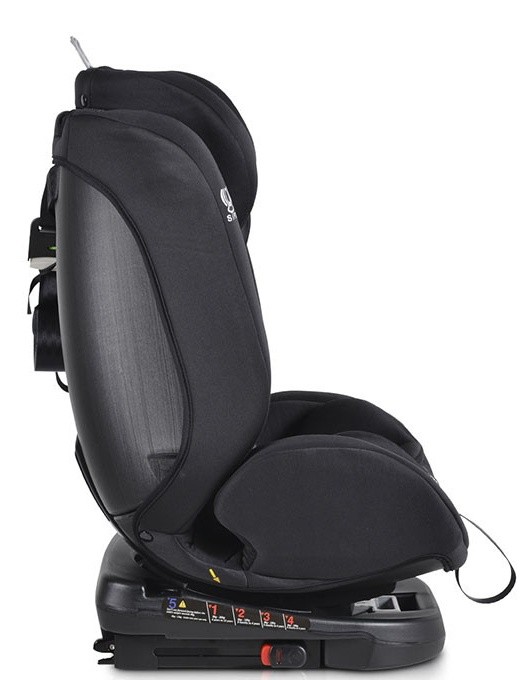 Детское автокресло Moni Serengeti Isofix Black