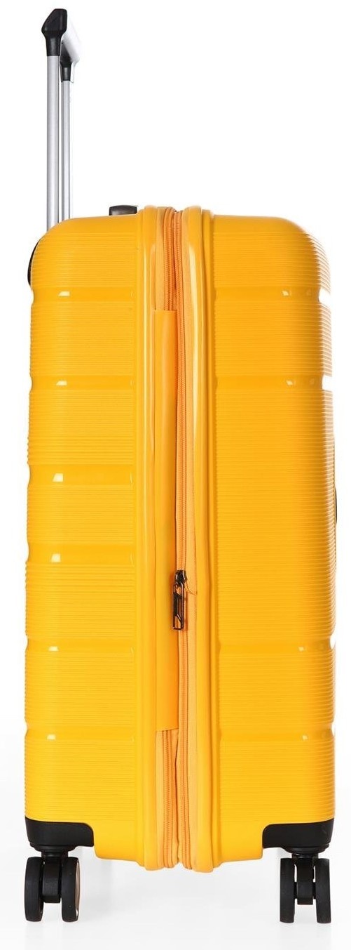 Чемодан CCS 5241 M Yellow
