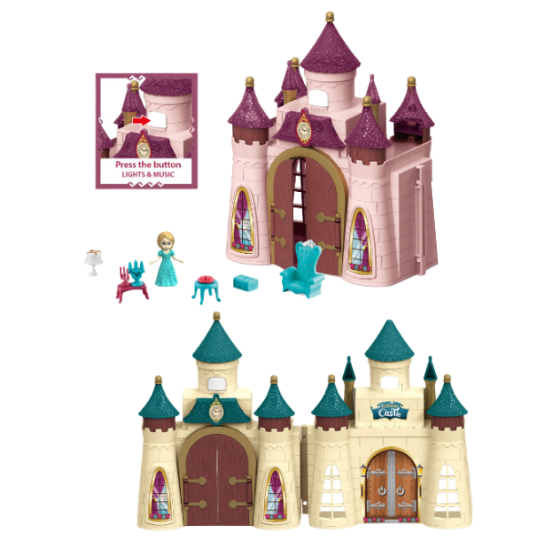 Игровой набор «Замок принцессы» (свет / звук), (асс.)