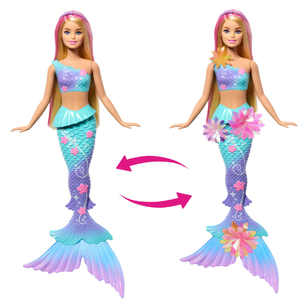 Кукла Barbie «Магическая русалка», блондинка