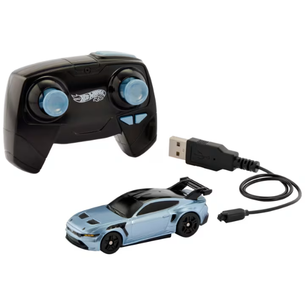 Hot Wheels Гоночный автомобиль 1:64 Ford Mustang GTD