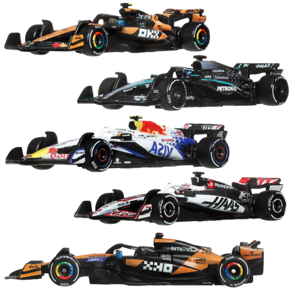 Коллекционная гоночная машинка F1 Hot Wheels 1:64 Premium, в асс.