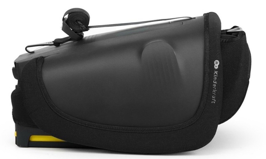 Детское автокресло Kinderkraft Fix2Go i-Size Black (KCFI2GO0BLK0000)