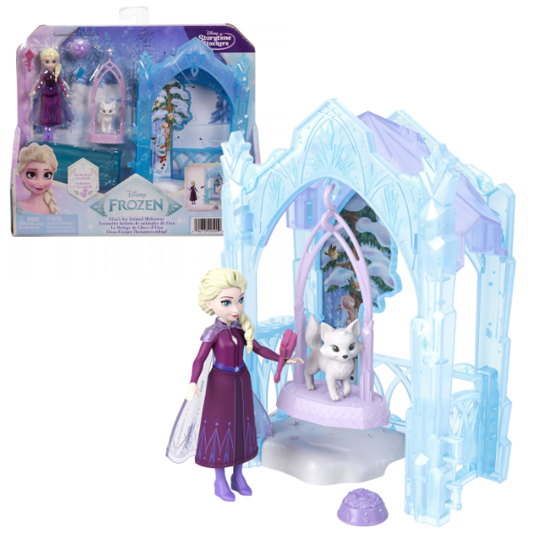 Игровой набор Disney Frozen «Ледяное убежище Эльзы»