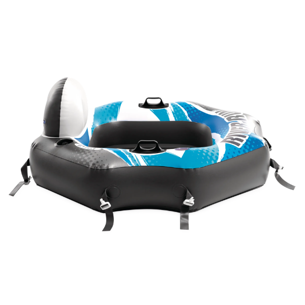 INTEX Надувной круг-кресло «River Run Connect Lounge», 130 x 126 см, до 100 кг