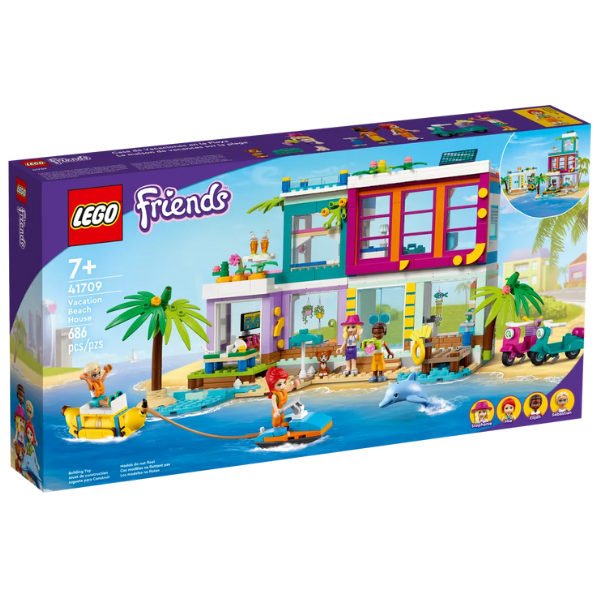 LEGO Friends «Домик на пляже», 686 элем.